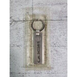 New SCION Key Chain Metal 3.5" Spellout Logo Engraved
